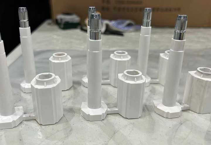 Máy ép phun dọc bàn quay 120T trao quyền cho sản xuất con dấu hiệu quả cao