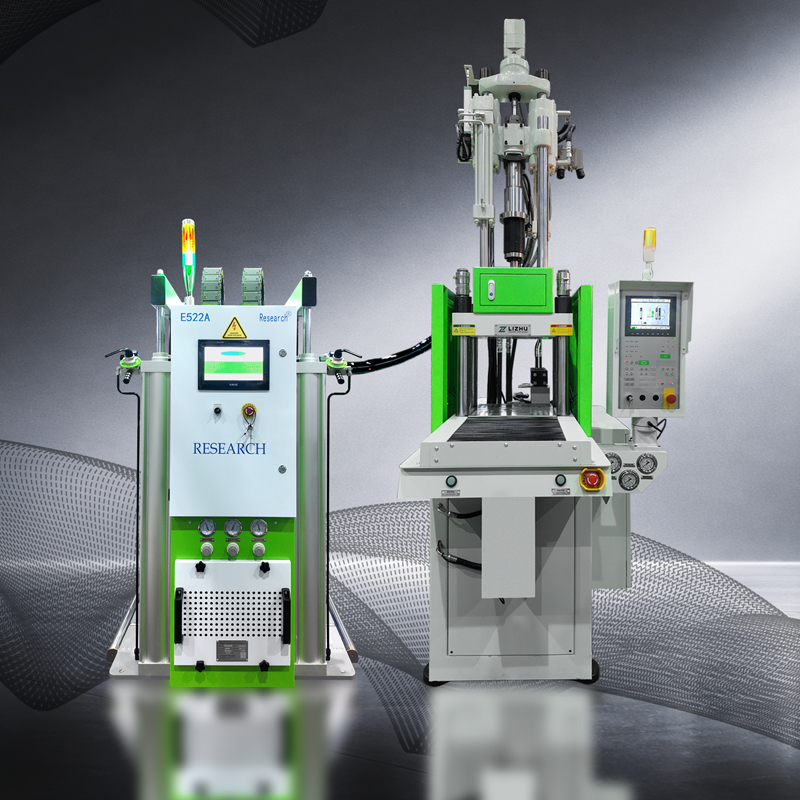 Máy ép phun dọc LSR-Silicon